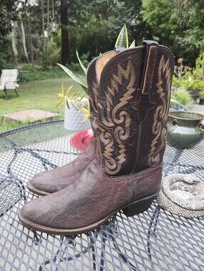 Lucchese Mens Elephant 10.5ee